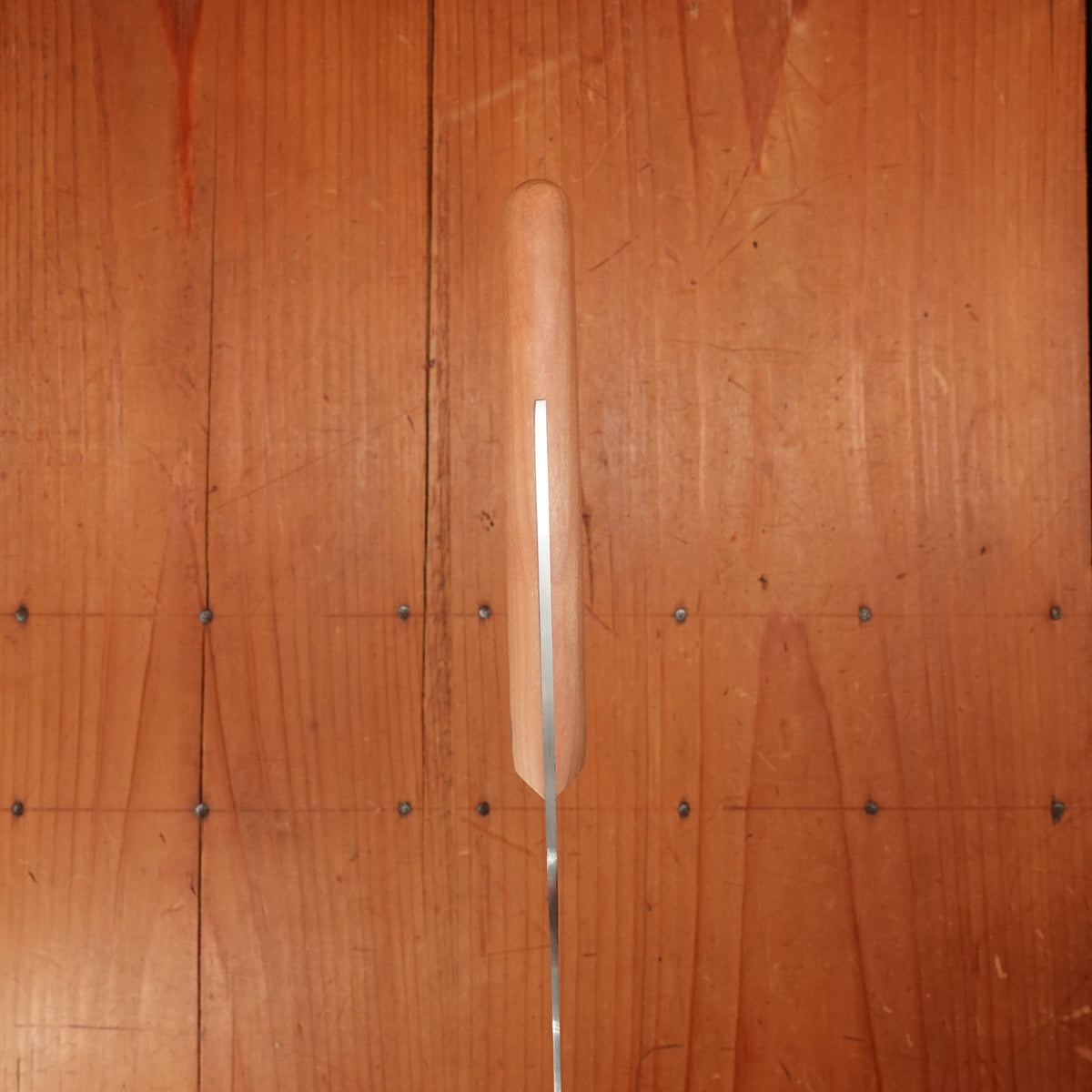 Windmühlenmesser 6" Langloch Cheese Knife Stainless Cherry Handle