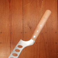 Windmühlenmesser 6" Langloch Cheese Knife Stainless Cherry Handle