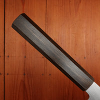 Sakai Kikumori Nakagawa V10 210mm Gyuto VG10 Damascus Oak Handle with Saya