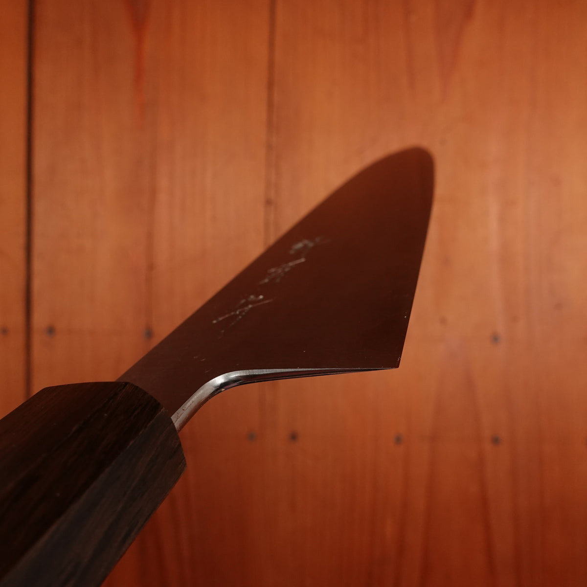 Sakai Kikumori Nakagawa V10 210mm Gyuto VG10 Damascus Oak Handle with Saya