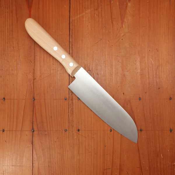 Windmühlenmesser Duo 6.75" Santoku Stainless Copper Beech Handle