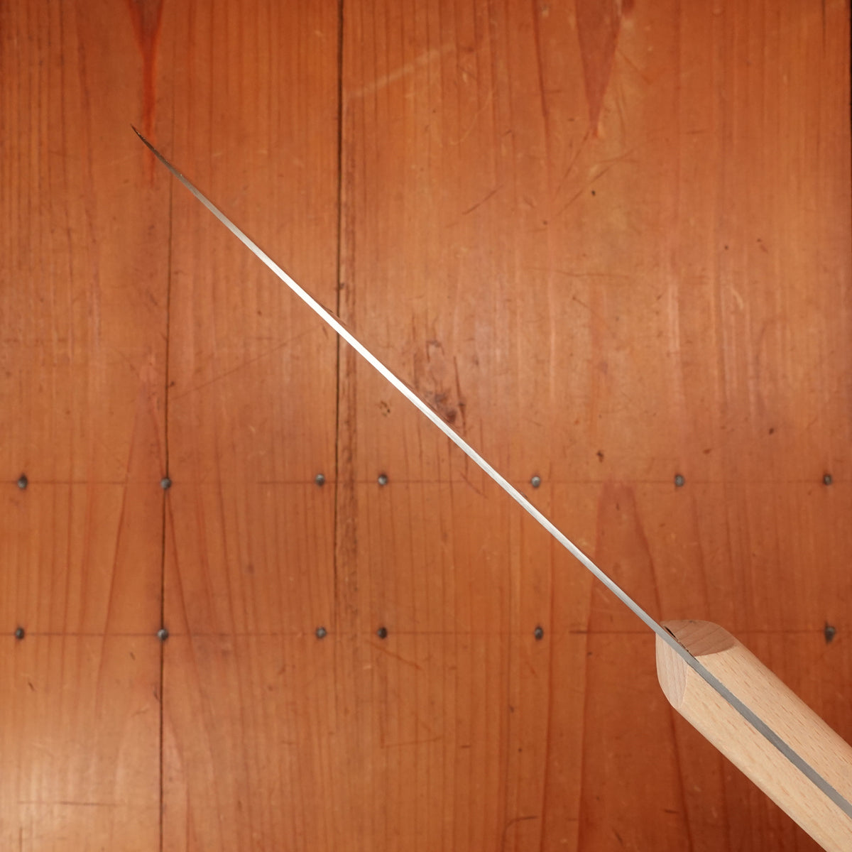 Windmühlenmesser Duo 6.75" Santoku Stainless Copper Beech Handle