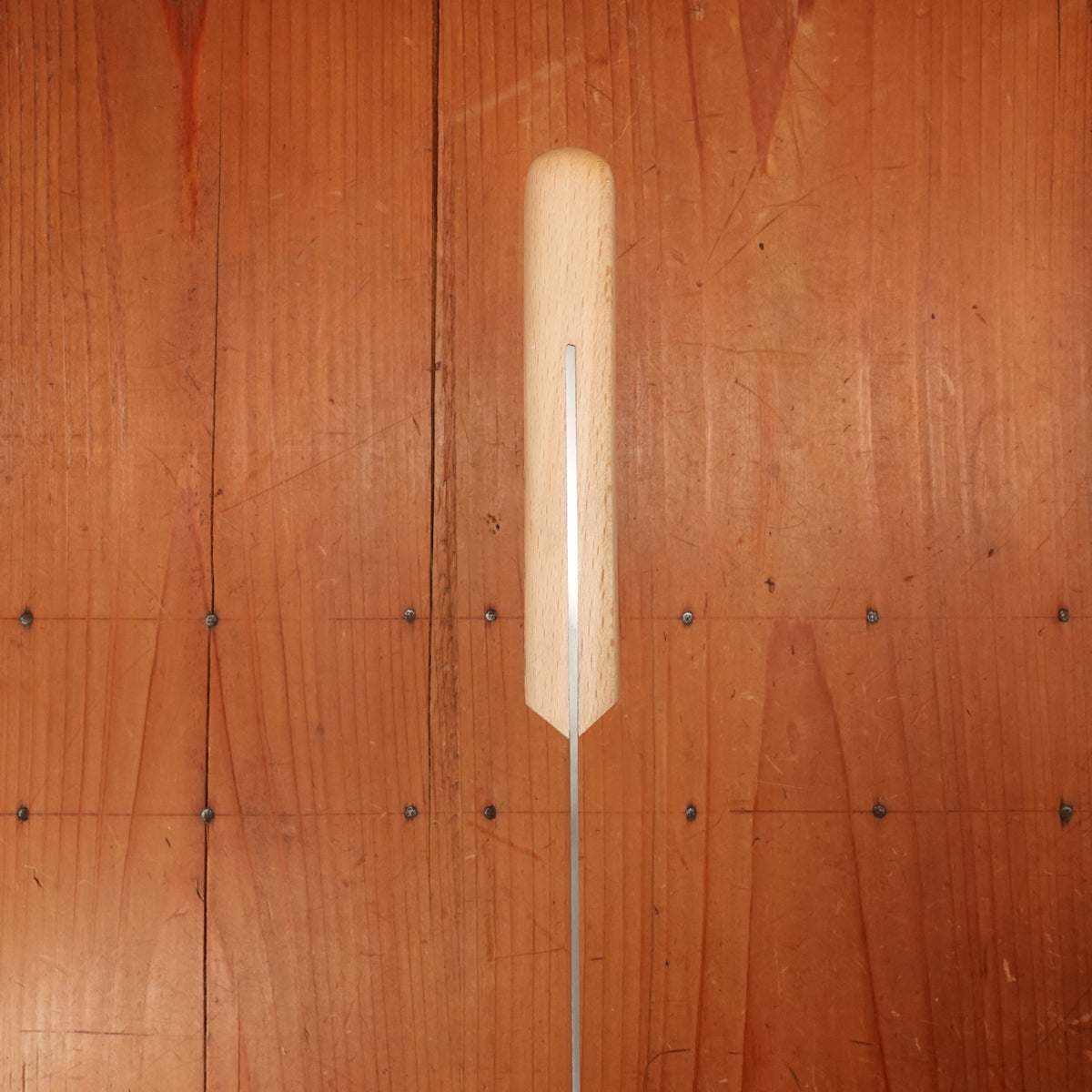 Windmühlenmesser Duo 6.75" Santoku Stainless Copper Beech Handle