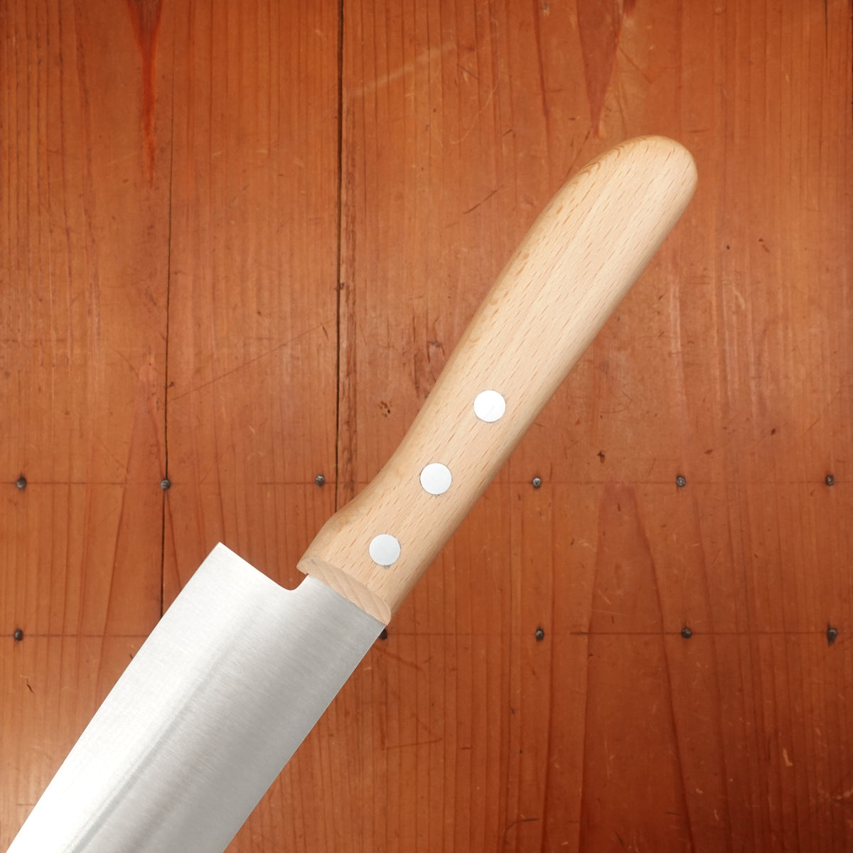 Windmühlenmesser Duo 6.75" Santoku Stainless Copper Beech Handle