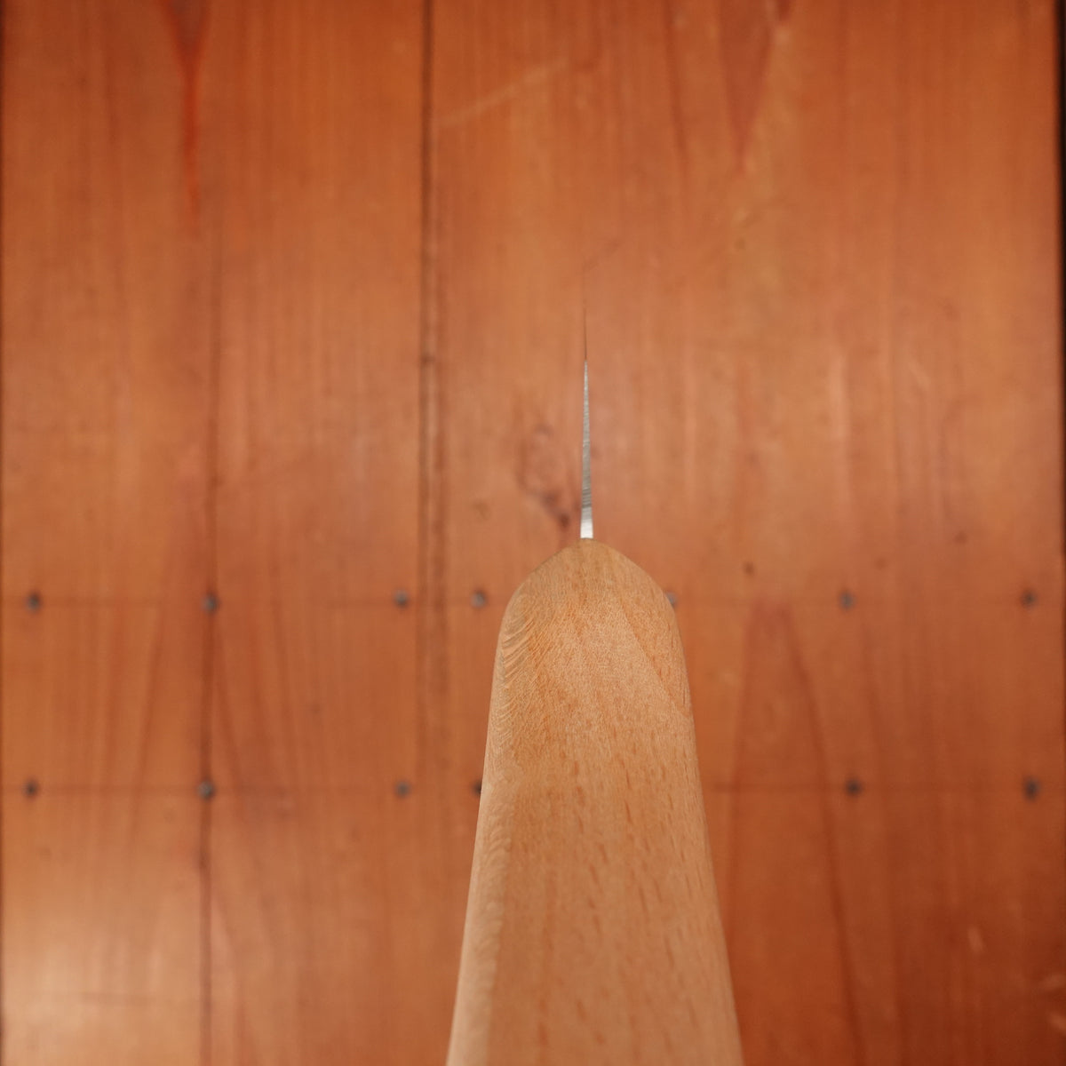 Windmühlenmesser Duo 6.75" Santoku Stainless Copper Beech Handle