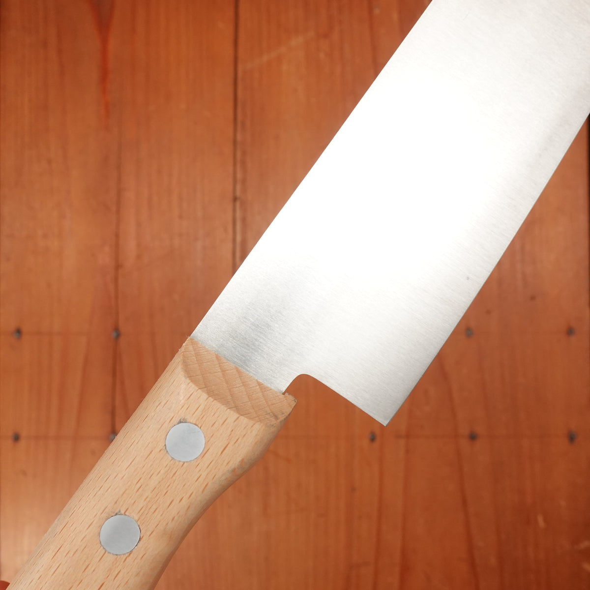 Windmühlenmesser Duo 6.75" Santoku Stainless Copper Beech Handle