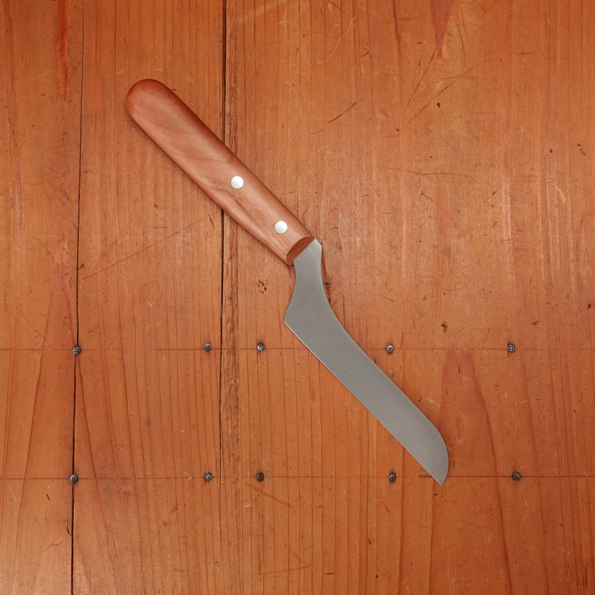 Windmühlenmesser 4" Meisterstück Cheese Knife Stainless Cherry Handle