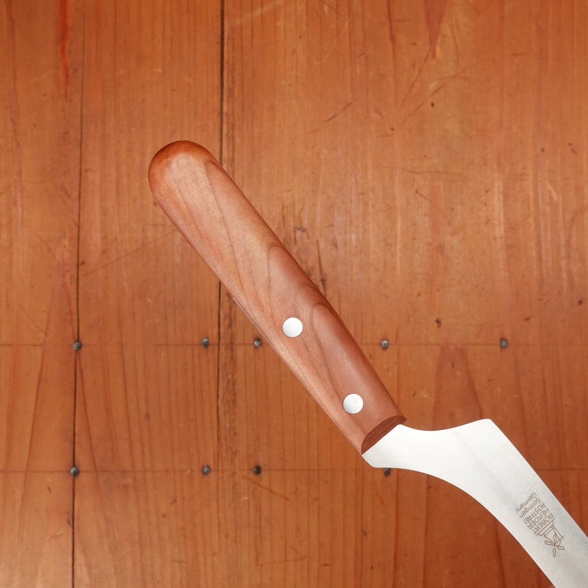 Windmühlenmesser 4" Meisterstück Cheese Knife Stainless Cherry Handle