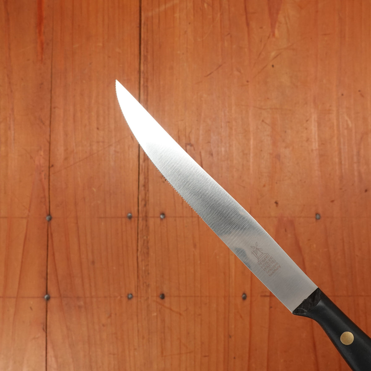 Windmühlenmesser Slim Steak Knife Stainless POM Handle