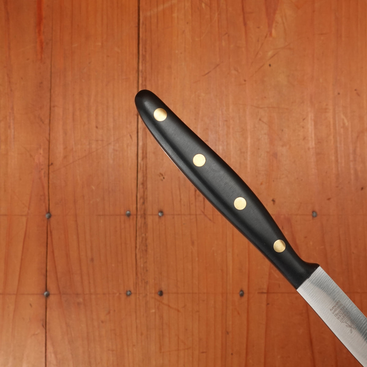 Windmühlenmesser Slim Steak Knife Stainless POM Handle
