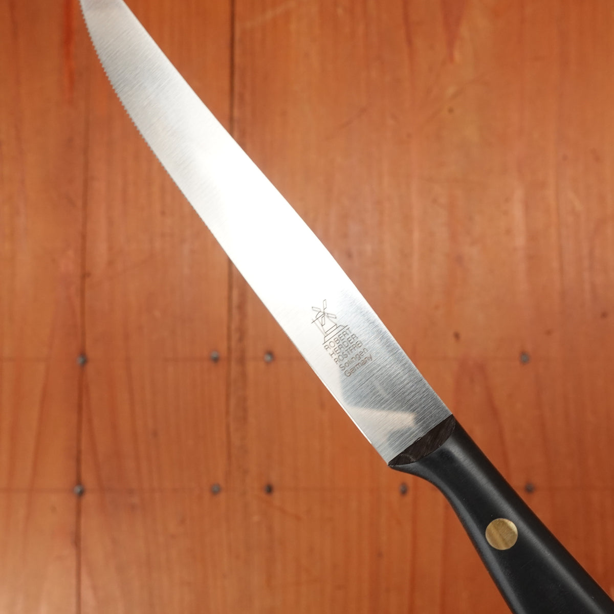 Windmühlenmesser Slim Steak Knife Stainless POM Handle