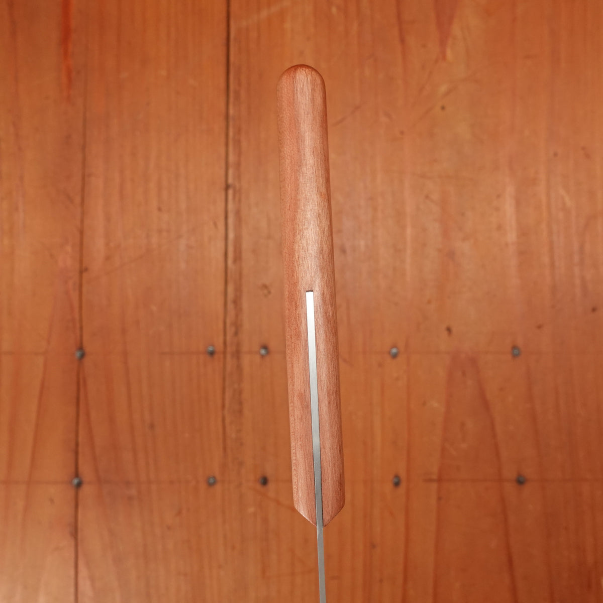 Windmühlenmesser 4" Gabelspitz Cheese Knife Stainless Plum Handle