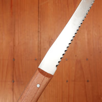 Windmühlenmesser 4" Gabelspitz Cheese Knife Stainless Plum Handle