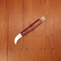 Windmühlenmesser Mushroom Knife Stainless Plum Handle