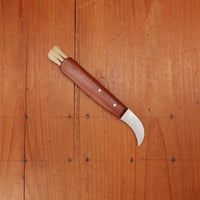 Windmühlenmesser Mushroom Knife Stainless Plum Handle