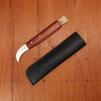 Windmühlenmesser Mushroom Knife Stainless Plum Handle