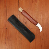 Windmühlenmesser Mushroom Knife Stainless Plum Handle