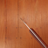 Windmühlenmesser Mushroom Knife Stainless Plum Handle