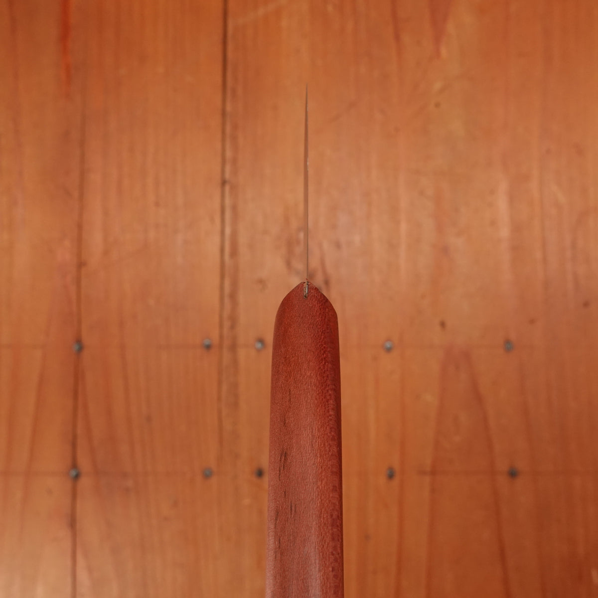 Windmühlenmesser Mushroom Knife Stainless Plum Handle