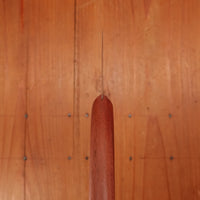 Windmühlenmesser Mushroom Knife Stainless Plum Handle