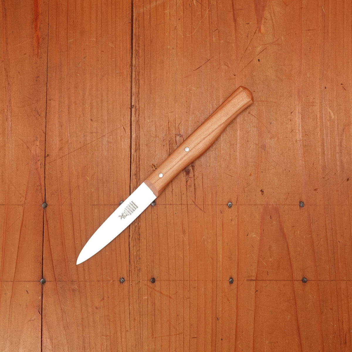 Windmühlenmesser 3" Mittelspitz Paring Stainless Cherry Handle