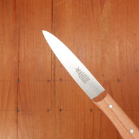 Windmühlenmesser 3" Mittelspitz Paring Stainless Cherry Handle