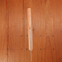 Windmühlenmesser 3" Mittelspitz Paring Stainless Cherry Handle