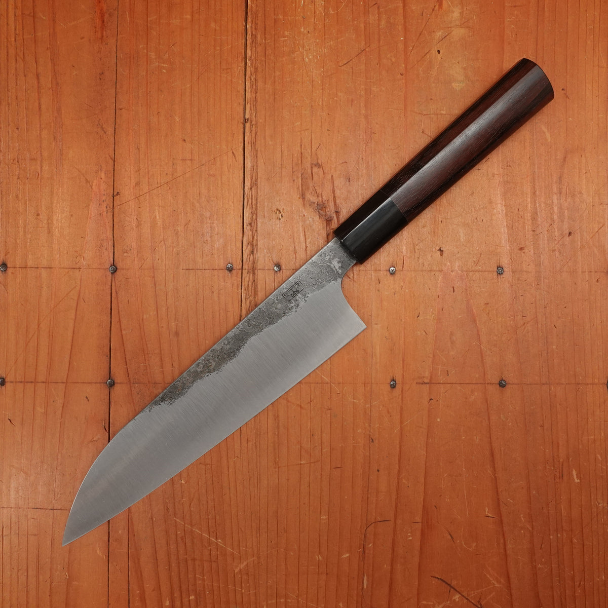 Rolin Knives 190mm Gyuto 52100 Ebony & Horn