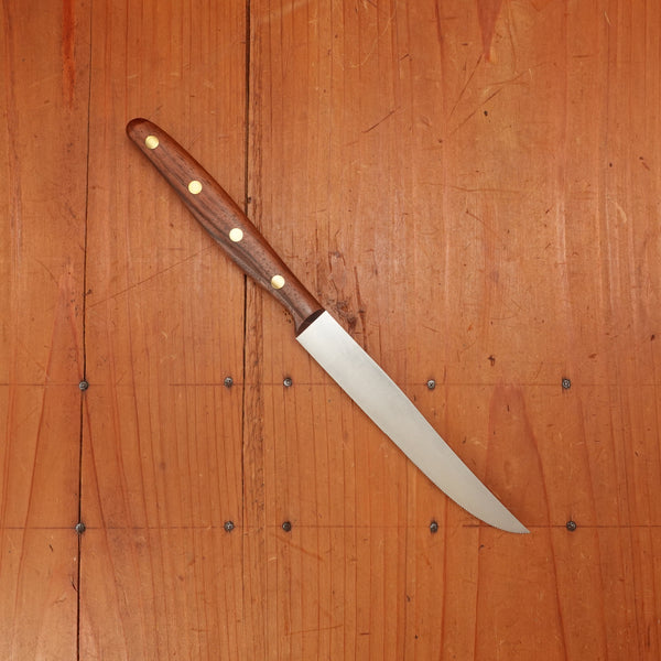Windmühlenmesser Slim Steak Knife Stainless Walnut Handle
