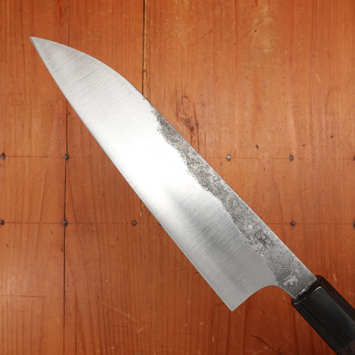 Rolin Knives 190mm Gyuto 52100 Ebony & Horn