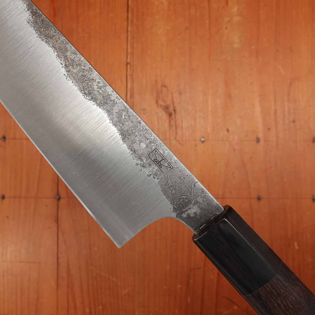 Rolin Knives 190mm Gyuto 52100 Ebony & Horn