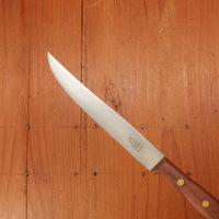 Windmühlenmesser Slim Steak Knife Stainless Walnut Handle