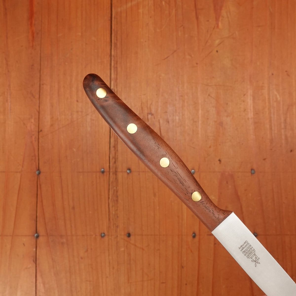 Windmühlenmesser Slim Steak Knife Stainless Walnut Handle
