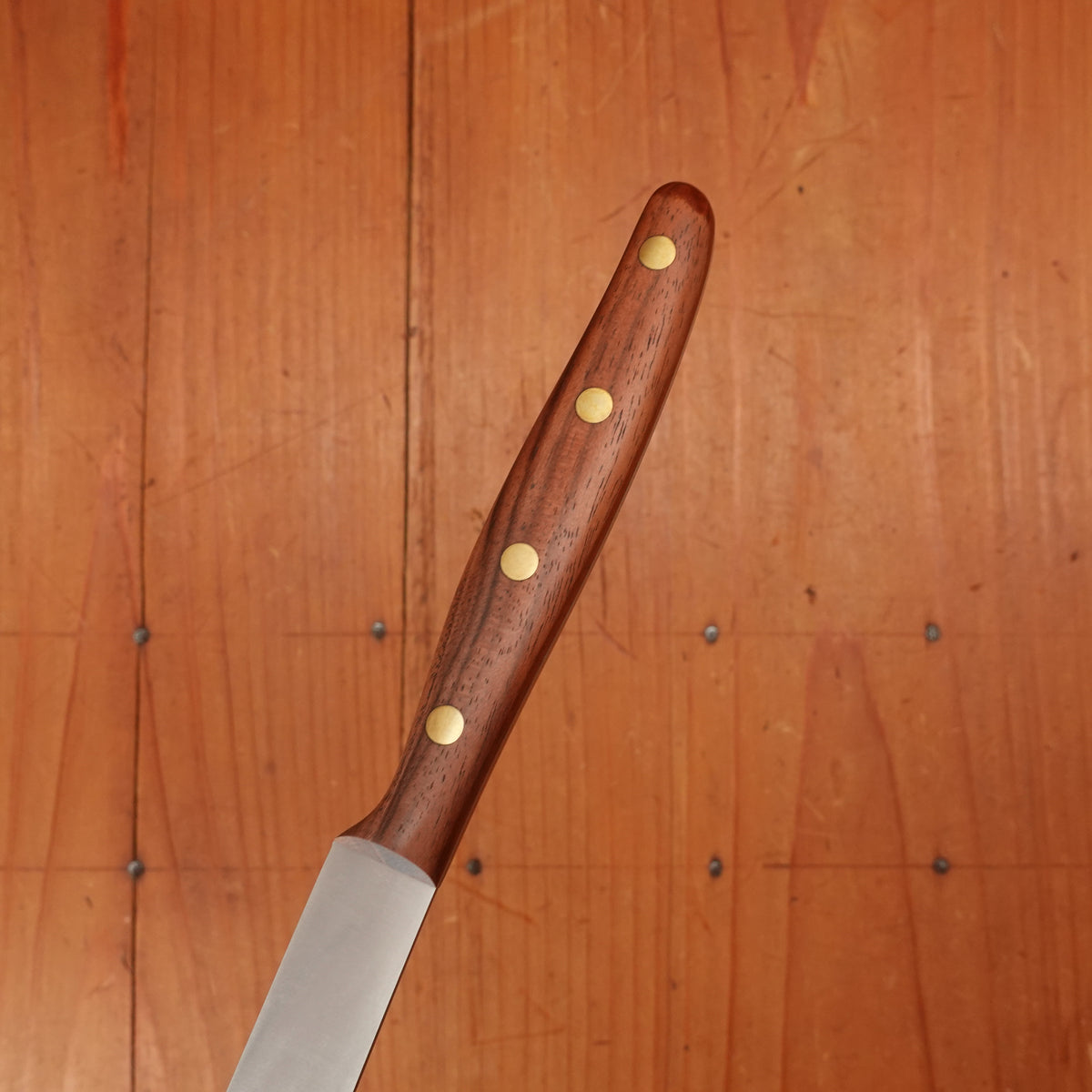 Windmühlenmesser Slim Steak Knife Stainless Walnut Handle