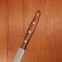 Windmühlenmesser Slim Steak Knife Stainless Walnut Handle
