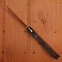 Benchmade 940-1 Osborne Reverse Tanto CPM-S90V AXIS Lock Carbon Fiber Handle