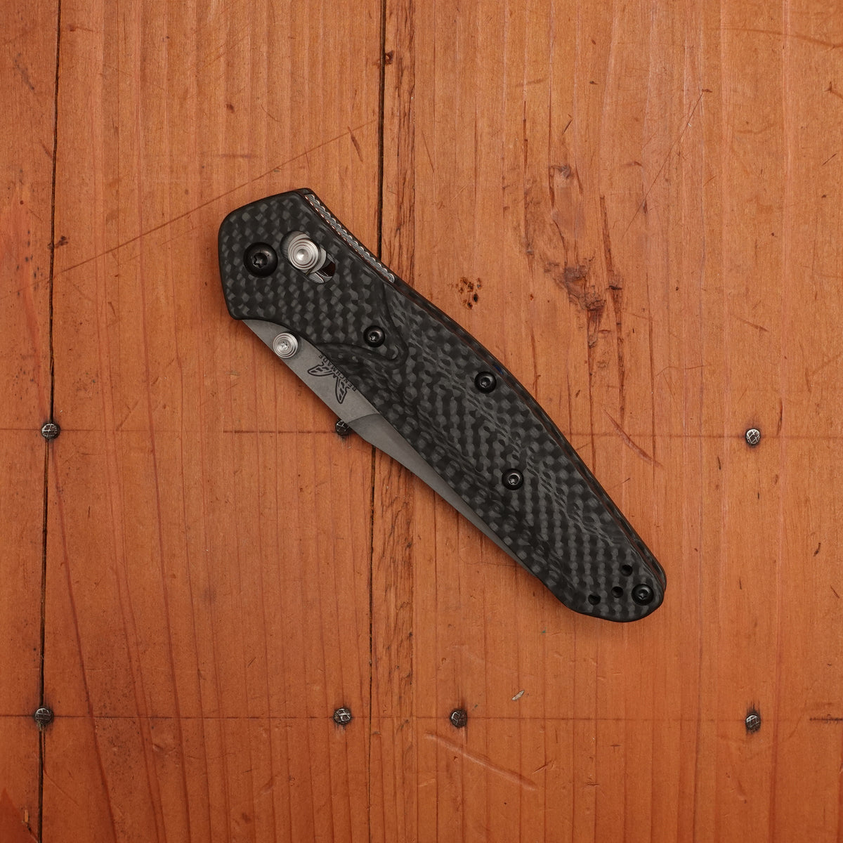 Benchmade 940-1 Osborne Reverse Tanto CPM-S90V AXIS Lock Carbon Fiber Handle