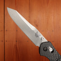 Benchmade 940-1 Osborne Reverse Tanto CPM-S90V AXIS Lock Carbon Fiber Handle