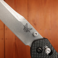 Benchmade 940-1 Osborne Reverse Tanto CPM-S90V AXIS Lock Carbon Fiber Handle