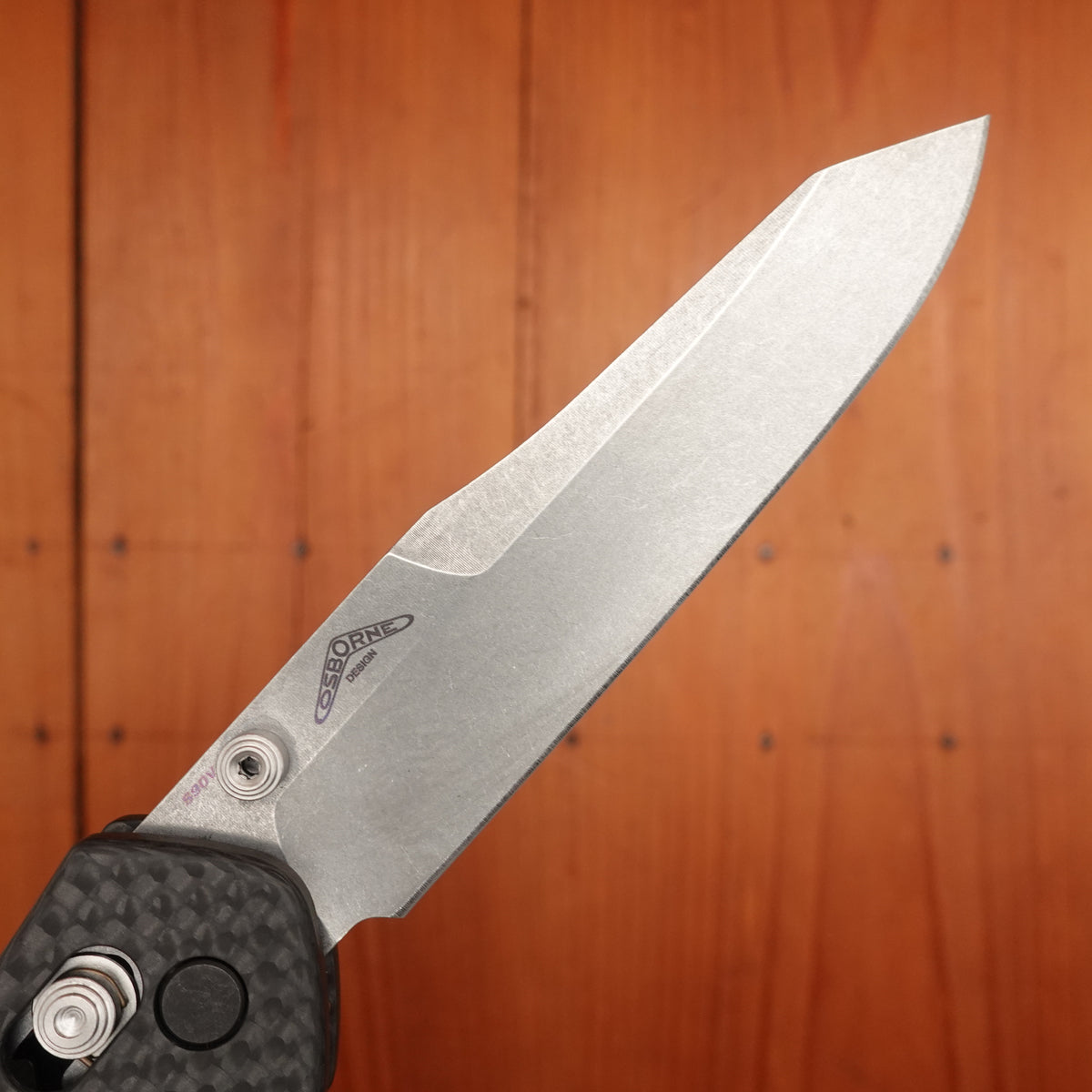 Benchmade 940-1 Osborne Reverse Tanto CPM-S90V AXIS Lock Carbon Fiber Handle
