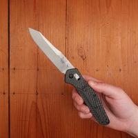 Benchmade 940-1 Osborne Reverse Tanto CPM-S90V AXIS Lock Carbon Fiber Handle