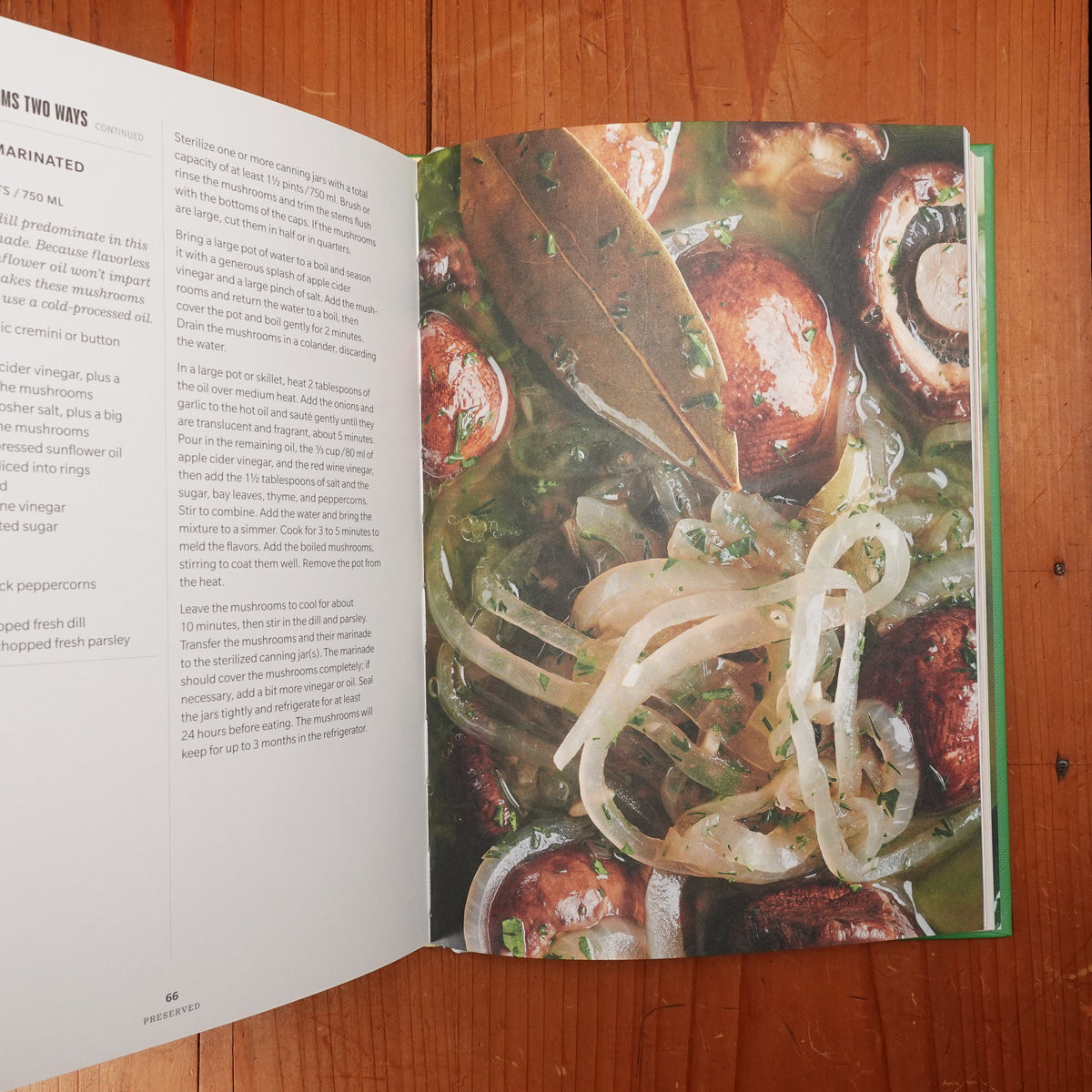 Preserved Vegetables - Goldstein, Burns, & Martin