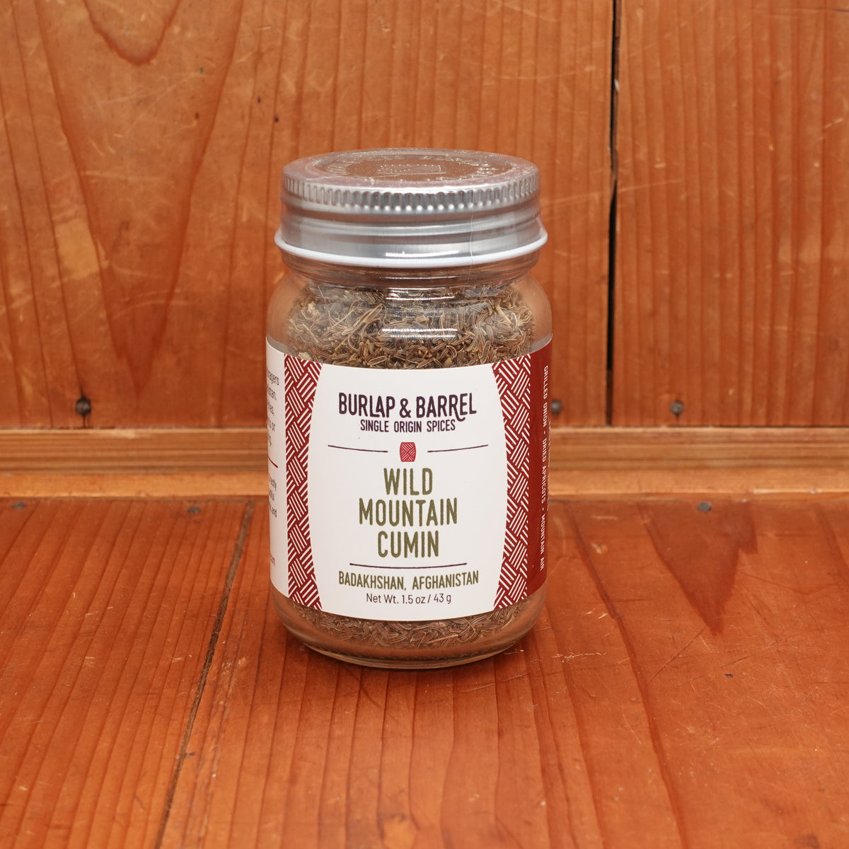 Burlap & Barrel Wild Mountain Cumin - 1.5oz