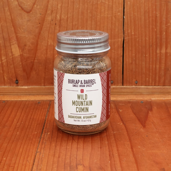 Burlap & Barrel Wild Mountain Cumin - 1.5oz