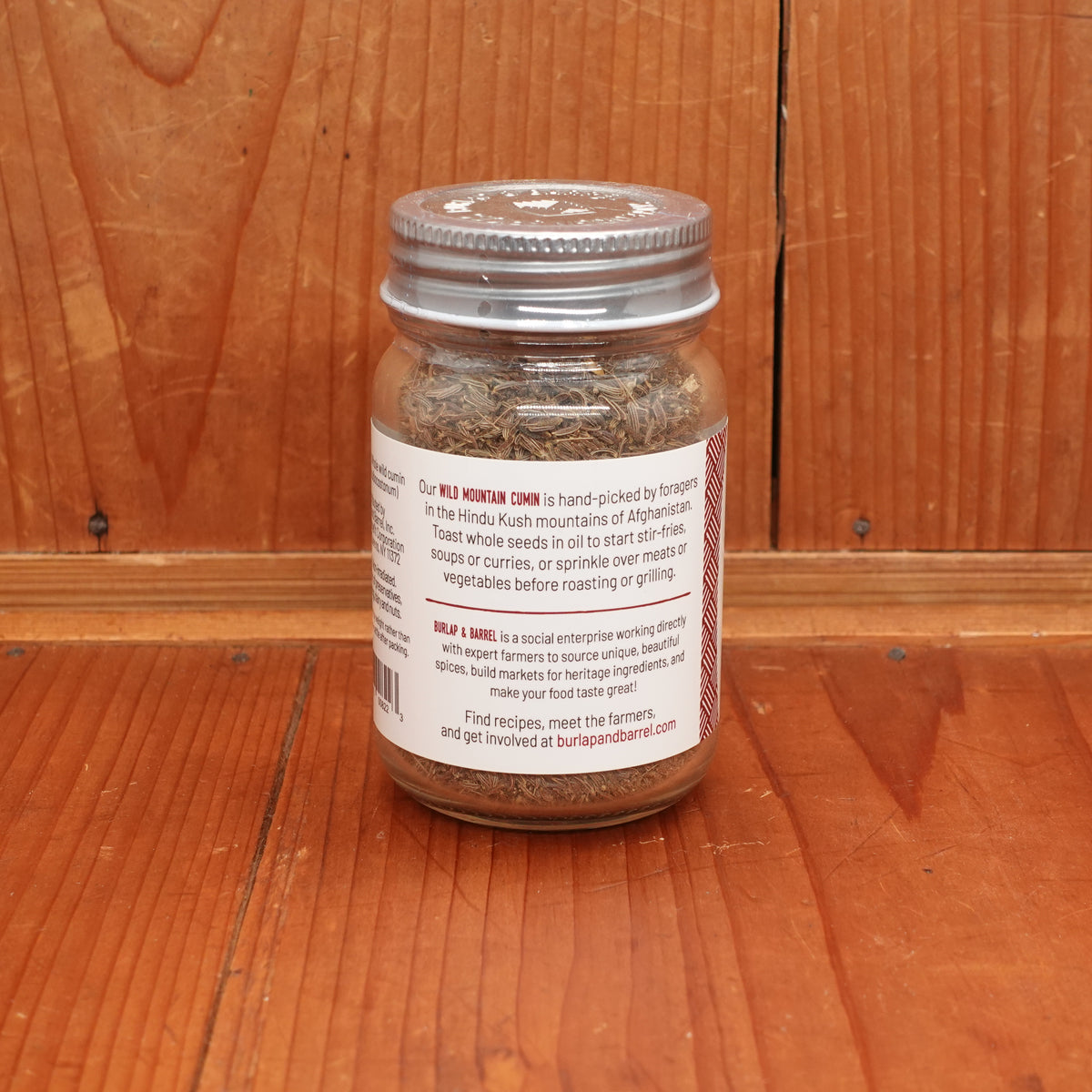 Burlap & Barrel Wild Mountain Cumin - 1.5oz