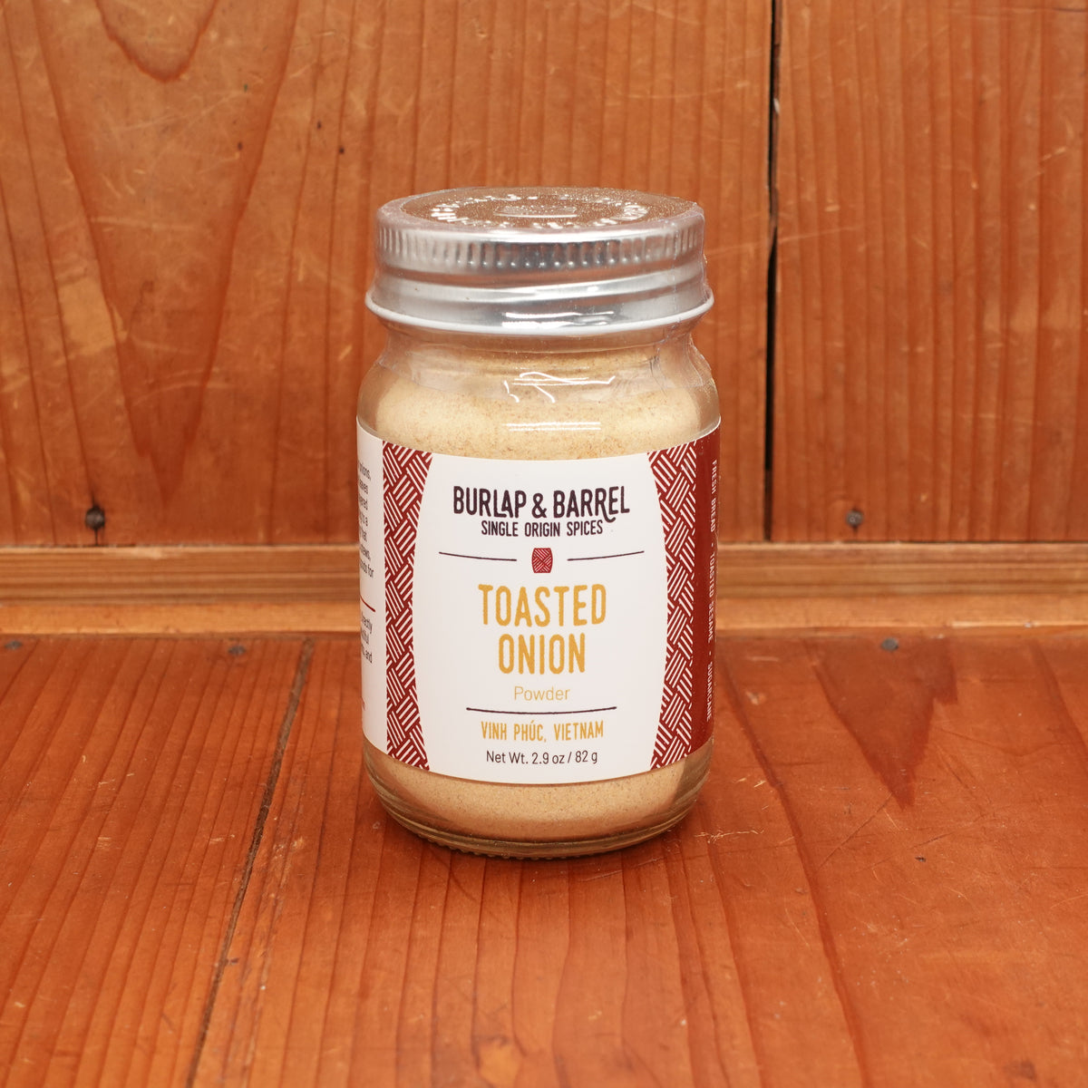 Burlap & Barrel Toasted Onion - 2.9oz