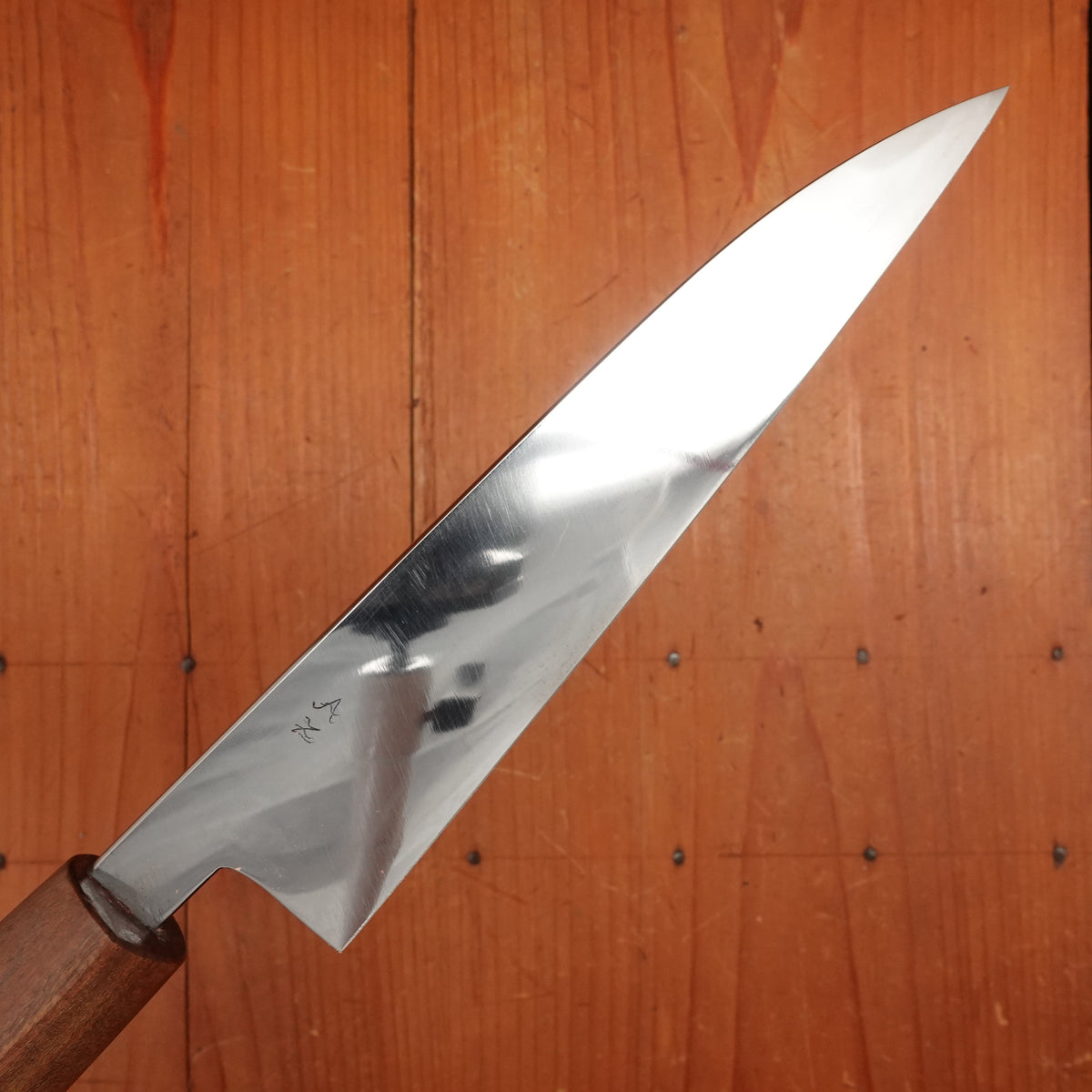 AZ Knives 145mm Petty UHB20C Honyaki Lapacho Handle with Leather Sheath No.2
