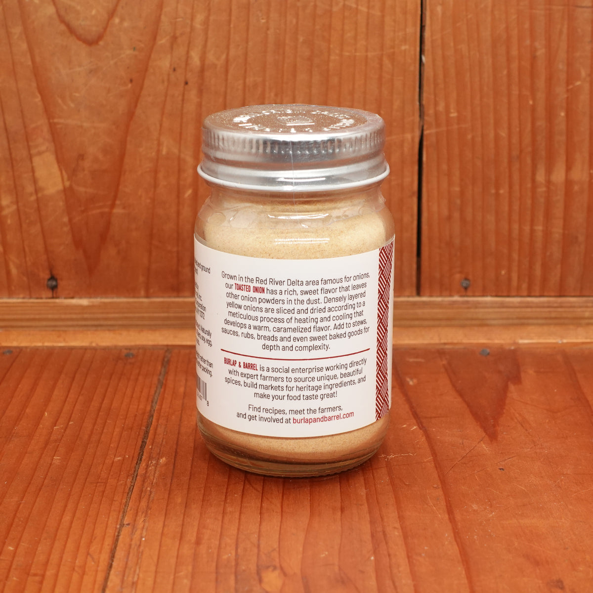 Burlap & Barrel Toasted Onion - 2.9oz