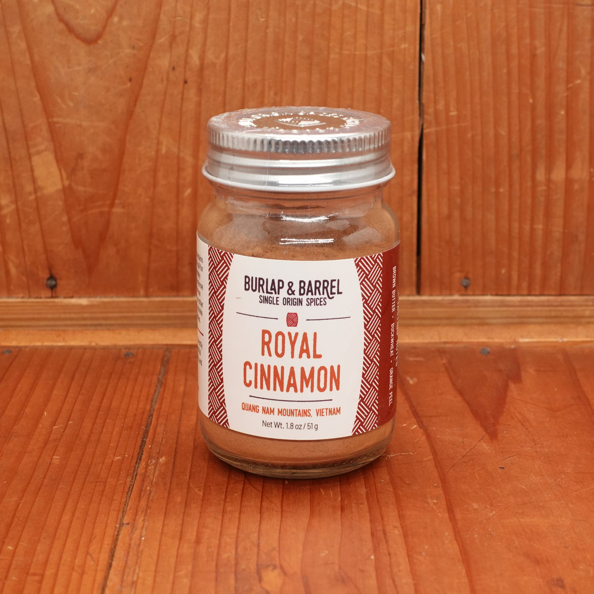 Burlap & Barrel Royal Cinnamon - 1.8 oz