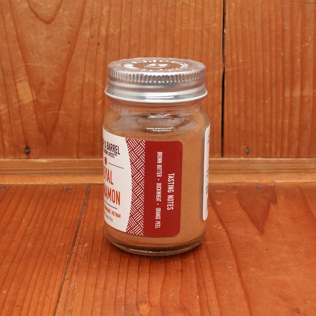 Burlap & Barrel Royal Cinnamon - 1.8 oz